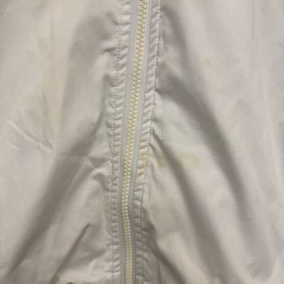 Vintage Christian Dior white and blue menswear windbreaker size medium - Picture 3 of 5